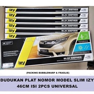 HONDA Best Quality Slim Izy License Plate Holder 46Cm 2Pcs FreedHONDA