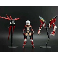 Reprint FM Model Red Heresy Mecha Girl Rg Orangutan Arm+Flight Backpack Assembly Expected 2025/12