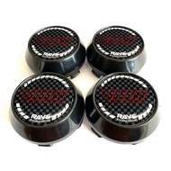 INT 4pcs 60/64/65/68/69MM Car Wheel Center Caps Red Logo Fit for Rays Volk Racing Whwwl CE28n TE37 Z