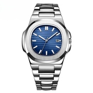 M0J1 Business Quartz Fashion Men's Watch Stainless Steel B3CV