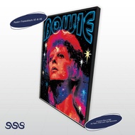 DAVID BOWIE POSTER AESTHETIC POSTER/ FRAMEBLOCK POSTER/ 539
