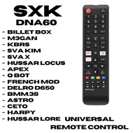 UNIVERSAL REMOTE CONTROL SXK DNA60