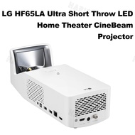 LG HF65LA Ultra Short Throw LED Home Theater CineBeam Projector with Smart TV and Bluetooth Sound Out