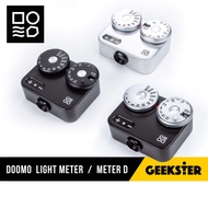 Doomo มิเตอร์วัดแสง กล้อง แบบพกพา ( Light Meter D / Exposure Meter / Lightmeter / วัดแสง / ที่วัดแสง