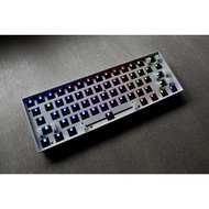 60% wireless RGB hotswap mechanical keyboard kit (kailh, gateron, cherry)