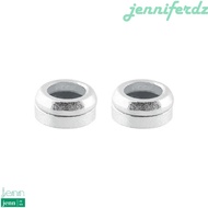 JENNIFERDZ 2pcs M6 Disc Brake Spacer, Aluminum Alloy M6 Washer Disc Brake Caliper Gasket, Caliper Ga