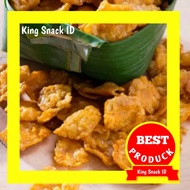 500 GR Emping Manis ( Madu ) Tipis Tidak Keras / Melinjo Manis Jakarta / BELINJO MANIS MADU SUPER TI
