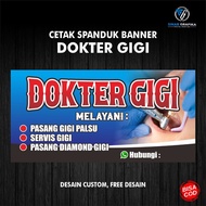 / Banner Dentist Banner Dentist/ bebas Design