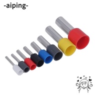 AIPING 1200 Pcs Wire Ferrule Terminal Kit, Copper and PVC 8 Different Size Cold Pressed Terminals, 0