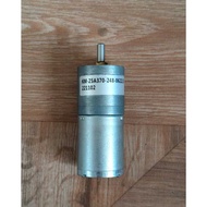 DC Gearbox Dynamo 6-12 VOLT KM-25qua370, DC Gearbox Motor