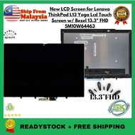 New LCD Screen for Lenovo ThinkPad L13 Yoga Lcd Touch Screen w/ Bezel 13.3" FHD 5M10W64463