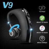 V9 Headphones 5.0 Bluetooth-compatible Earphone Handsfree Wireless Headset with Microphone Sports Earphones
