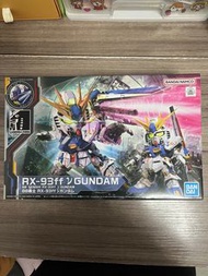 福岡 限定 SD RX-93ff  Nu 高達 Q版 BB戰士 高達基地 限定模型 Gundam