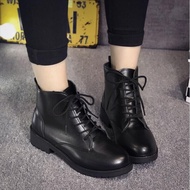 Women's Punk Ankle Martin Boots