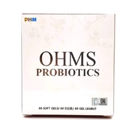 Phm Ohms 5 Probiotics (80 Softgels)