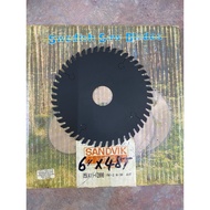 Sandvik Circular Saw Blade 6” x 48T Made in Sweden