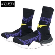 Vetements x Reebok [成色極佳] CN7273 金屬襪靴 / 尺寸 23.5