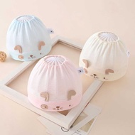 Newborn Hat Summer Ultra-Thin Baby Protective Door Cap 0-6 Months Breathable Baby Empty Top Baby Cap