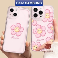 Case Samsung A36 A56 S25 36 A56 S25 Pink Flower Samsung A36 A56 S25 36 A56 S25 A55 S23 S24 S22 ULTRA