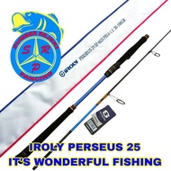 Joran Jigging Iroly Perseus 2025 - Zumarts Ofc