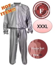 FIT&FIT SAUNA SUIT SIZE XXXL ชุดอบซาวน่า