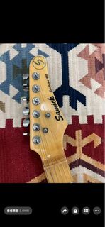 Samick 紅色電吉他