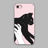 Black Cat Hard Phone Case For Vivo V7 plus V9 Y53 V11 V11i Y69 V5s lite Y71 Y91 Y95 V15 pro Y1S