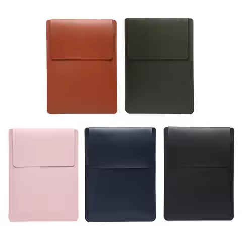 11-12inch Laptop Sleeve Thin Portable Versatile Laptop Case Bag Water Resistant Traveling Computer C