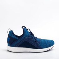 PUMA  MEGA NRGY KNIT 爆米花 慢跑鞋-藍 190371-03 -新動力