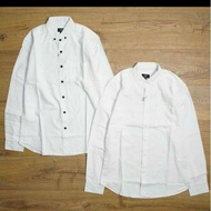 KEMEJA H&M Easy-Iron Shirt Slim Fit MEN'S Shirt HMSF0310-C4