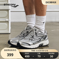 Saucony Saucony 2K PRM Electronic Watch Retro Running Shoes Dad Shoes Couple Casual Shoes Men's Sneakers Women