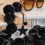 澳洲Sunny Cords 冬日限定系列 冬日小雪球 帽鍊|眼鏡鍊|口罩鍊