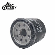 Hiflo HF204 Premium Oil Filter TUV Certified For Honda CB400 NC750 CBR1000 650 Yamaha R1 R6 R3 High 