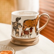 Kiểu Bắc Âu Cốc gốm 400ml cốc cà phê