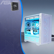 ASUS | แผงไฟขาวคอมพิวเตอร์ตั้งโต๊ะ DIY