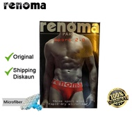 ๑™Renoma underwear Microfiber / Seluar Dalam Spender REM 9253