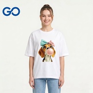 🔥100% COTTON🔥 Bubblegum Beagle cotton Print T Shirt Graphic Men Women Unisex Baju Lelaki Wanita Pere