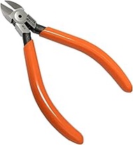 Fujiya MP4-110 Small Nipper, 4.3 inches (110 mm), Blade Mirror Finish, Can Be Cut Up to 0.08 Inches 
