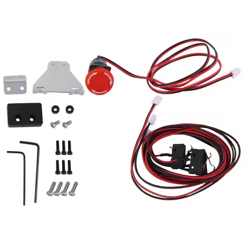 A96I-3018 Max Engraving Machine Limit Switch And Emergency Stop Switch For CNC Wood Router Engravein