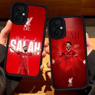 S106 Mohamed Salah Casing for OPPO Reno 7 8 7Z Find X5 Lite 8Z 5G black