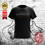 BAJU VIRAL KONSERT FENOMENA SAMURAI SEARCH DAN XPDC DESIGN 1 TSHIRT ROUND NECK FOR ALL