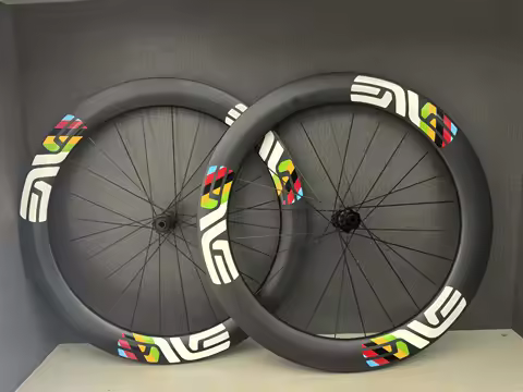 Lightweight Wheelset 45/50/60mm Carbon Fiber Road Bicycle Wheelset, Gravel Center Lock Disc Brake Bi