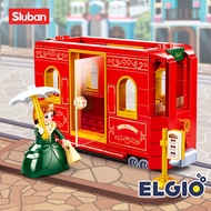 Sluban Bricks Trolley Bus Car M38 B0871