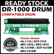 Compatible DRUM Unit DR-1000 DR1000 TONER TN1000 TN1000XL For Brother HL 1110 1210W DCP 1510 1610W M