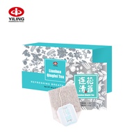 YILING Lianhua Qingfei Tea, Herbal Tea, Organic Lung Health Tea, Caffeine Free Lung Care Supplement, Lung Cleaning, UBO &amp; Cold Relief Strong Immunity, Lianhua Qingwen, Expiration date: November 3, 2024