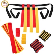 Flag Football Belts 12 Player Flag Of Belts And Flags Football Set For Kids Youth And Grown-ups Outd