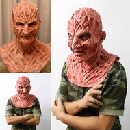 Halloween Supplies: Freddy Krueger Horror Latex Fancy Dress Mask Halloween Cosplay Nightmare Wholesa