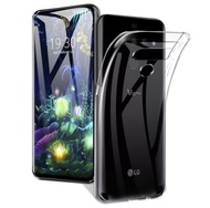 Softcase LG V50 ThinQ / V50s ThinQ / V60 ThinQ Ultrathin Clear Premium Silikon Case