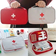 กระเป๋าเก็บของแบบพกพา First Aid Emergency Medicine Bag Outdoor Pill Survival Organizer Emergency Kits Package Travel Accessories