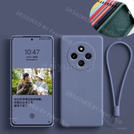 Silicone Phone Case For Redmi 14C Redmi14C Luxury Case For Xiaomi Poco C75 PocoC75 Soft Cover With S